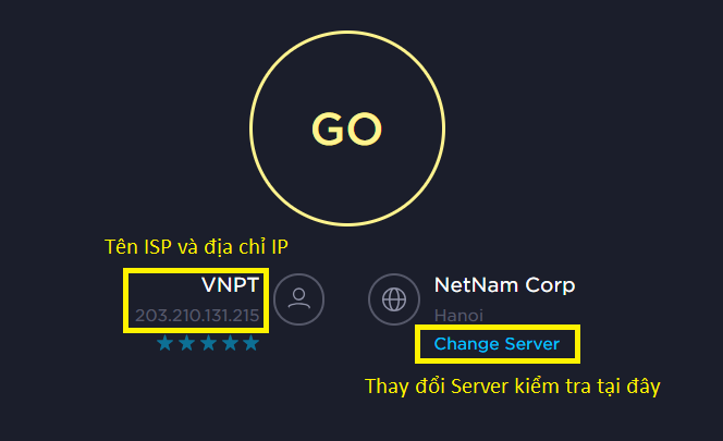 Kiểm tra tốc độ mạng bằng Speedtest cho kết quả chính xác