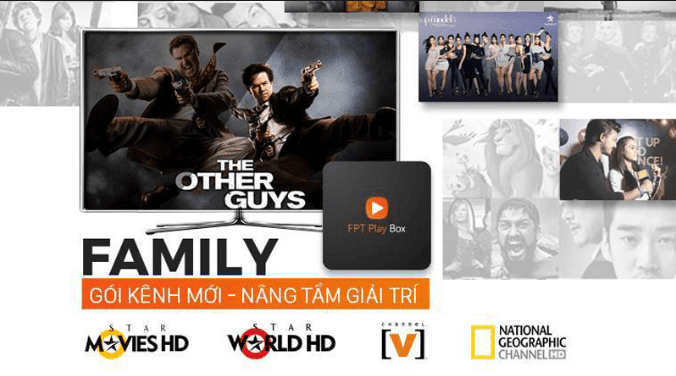 Nhóm kênh Family trên truyền hình FPT