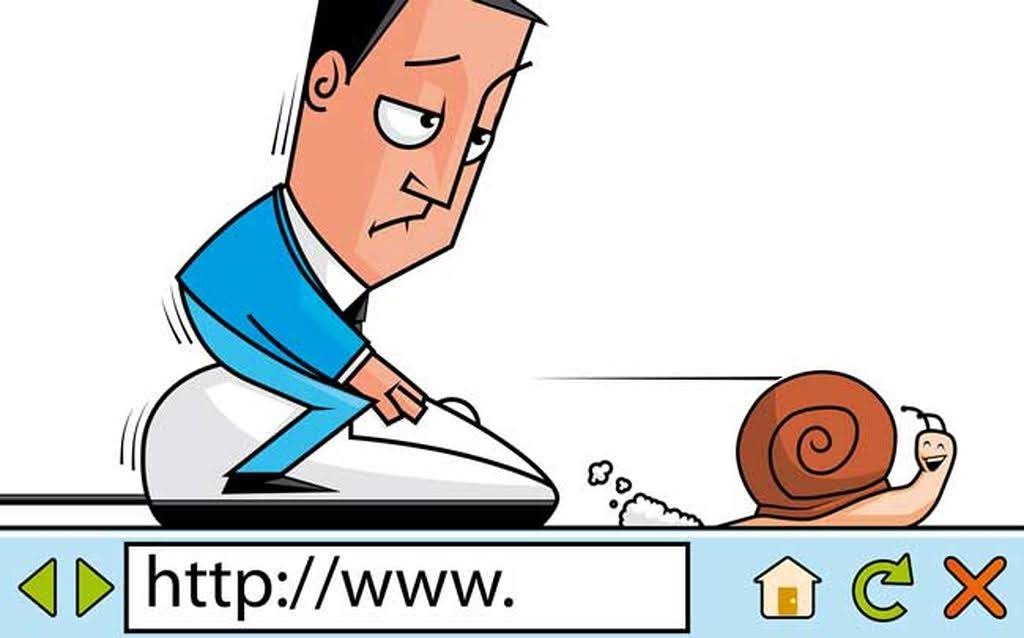 Các cách khắc phục mạng internet chậm, chập chờn, lag