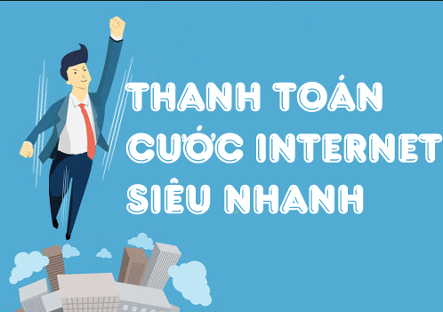 Thanh toán tiền cước mạng FPT