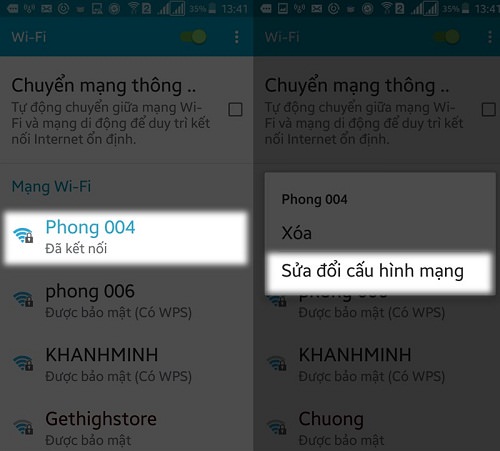 Hướng dẫn đổi DNS trên Android