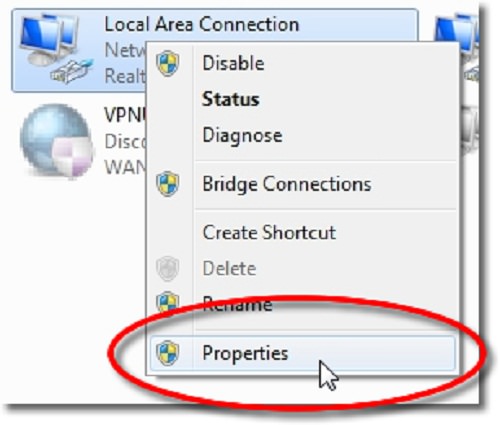Cách đổi DNS Viettel trên Windown 8