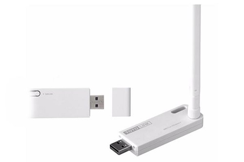 USB thu sóng Wifi băng tần kép Totolink A1000UA