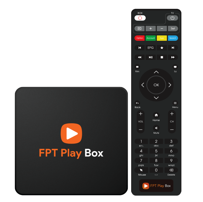 thiết bị FPT Play Box